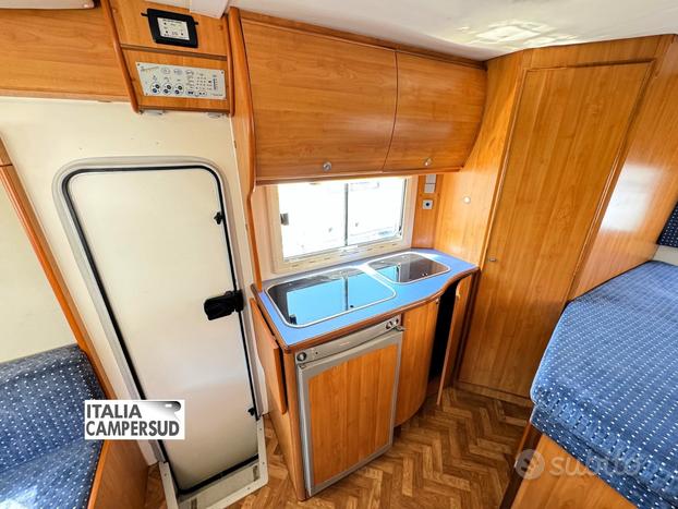 Camper CinqueStelle Navigator S681 Iveco Del 2001