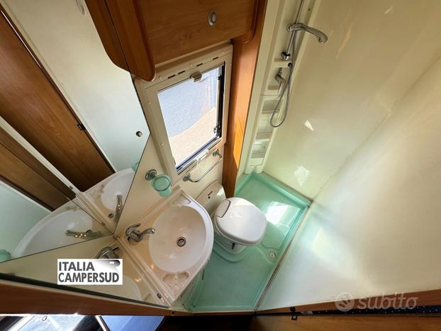 Camper CinqueStelle Navigator S681 Iveco Del 2001