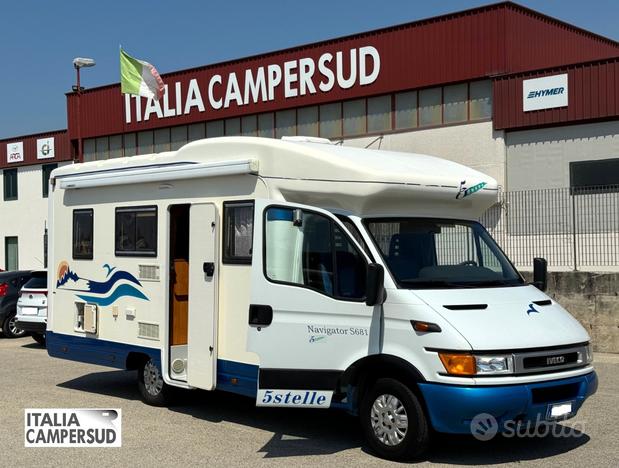 Camper CinqueStelle Navigator S681 Iveco Del 2001
