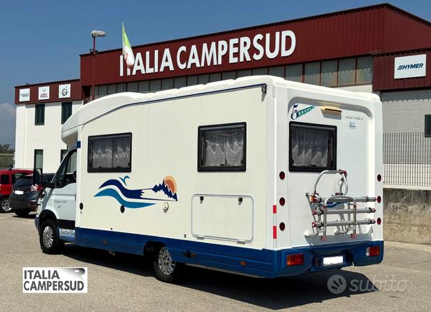 Camper CinqueStelle Navigator S681 Iveco Del 2001