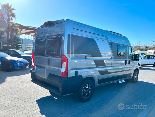 Adria Twin Supreme 600-Km 0
