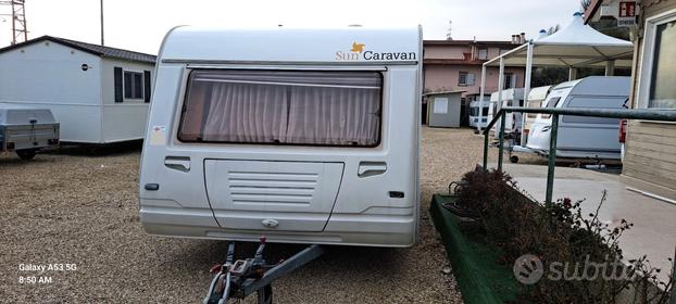 Caravan sun roller 6 posti c/v
