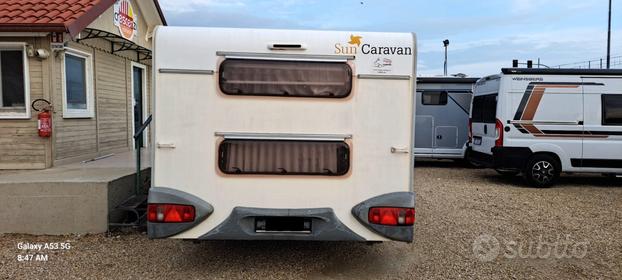 Caravan sun roller 6 posti c/v
