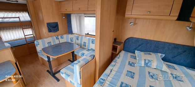 Caravan sun roller 6 posti c/v