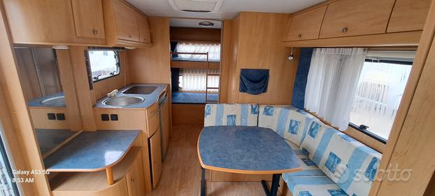 Caravan sun roller 6 posti c/v