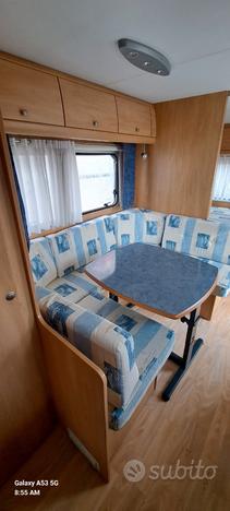Caravan sun roller 6 posti c/v