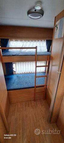 Caravan sun roller 6 posti c/v