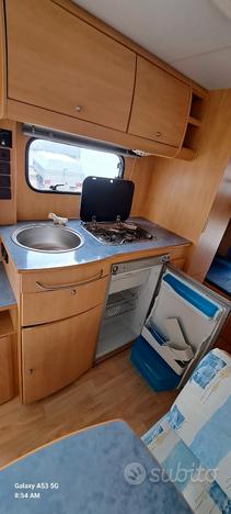 Caravan sun roller 6 posti c/v