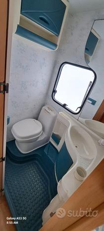 Caravan sun roller 6 posti c/v