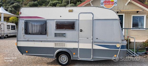 Caravan fendt joker 3/4 posti letto