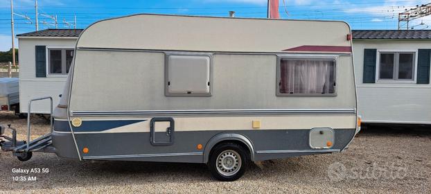 Caravan fendt joker 3/4 posti letto
