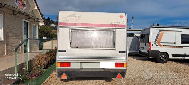 Caravan fendt joker 3/4 posti letto