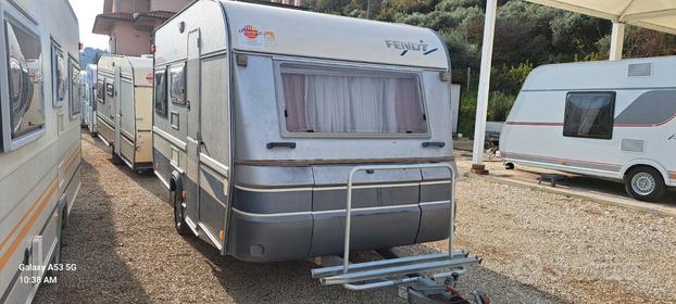 Caravan fendt joker 3/4 posti letto