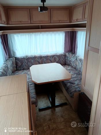 Caravan fendt joker 3/4 posti letto