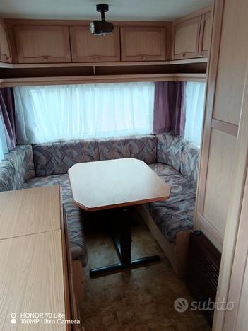Caravan fendt joker 3/4 posti letto