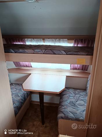Caravan fendt joker 3/4 posti letto