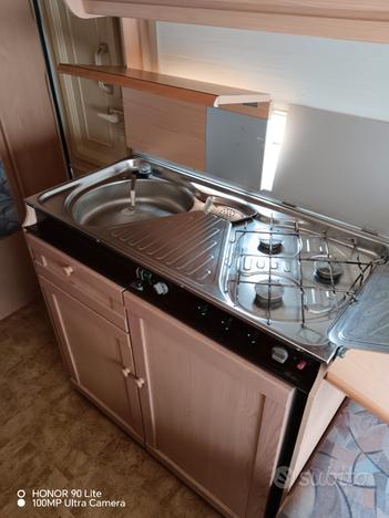 Caravan fendt joker 3/4 posti letto