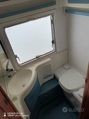 Caravan fendt joker 3/4 posti letto