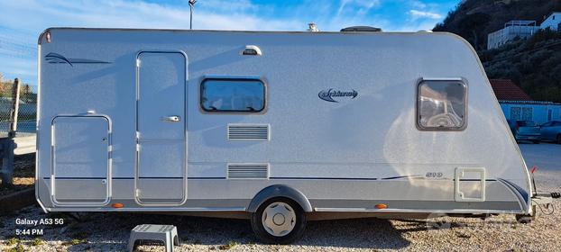 Caravelair ambience 510 5/6 posti letto