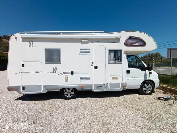 Camper elnagh super d 5 posti c/v