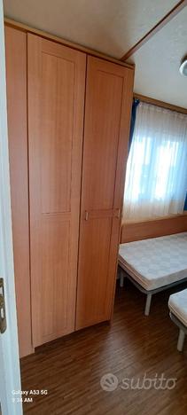 Casa mobile su ruote 855x300 maxi carava