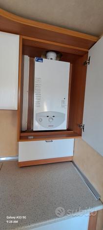 Casa mobile su ruote 855x300 maxi carava