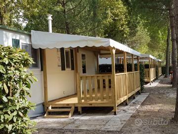 Maxi caravan 8,55x3,00 mt - casa mobile su ruote