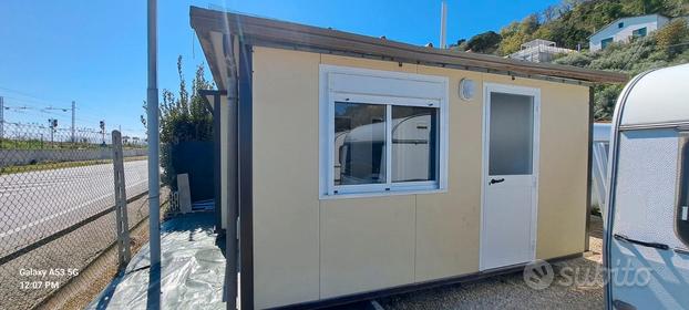 Modulo abitativo arredato 5 posti letto