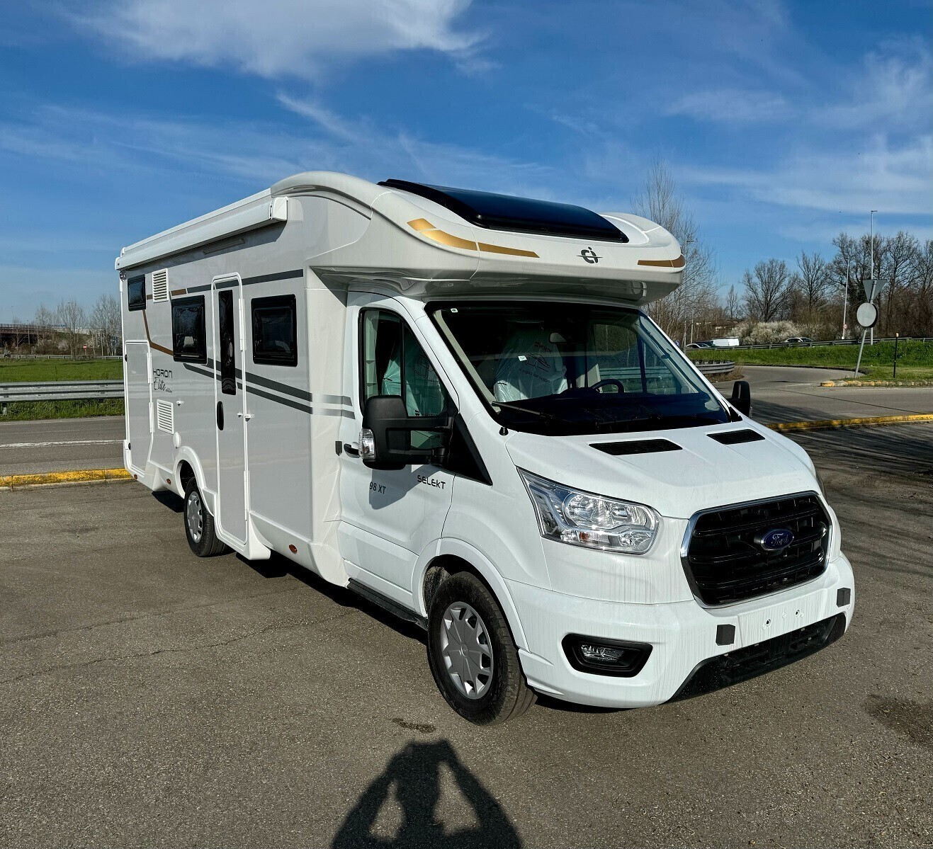 SEMINTEGRALE C.I. HORON 98 XT ELITE ( Cambio Autom