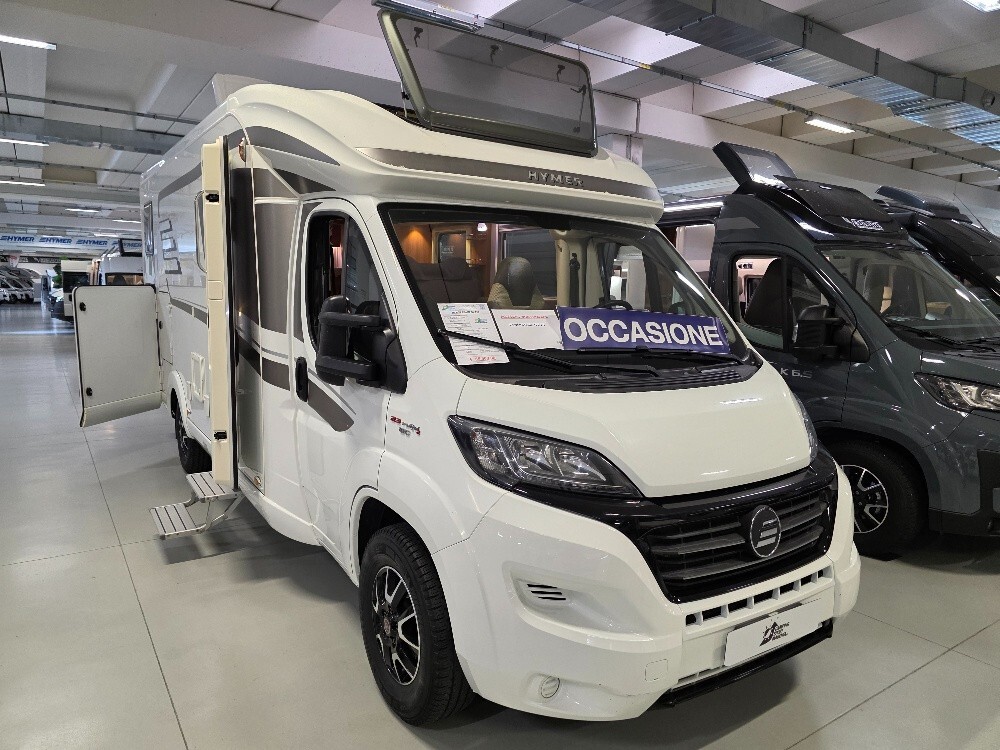 CAMPER HYMER TRAMP SL 588