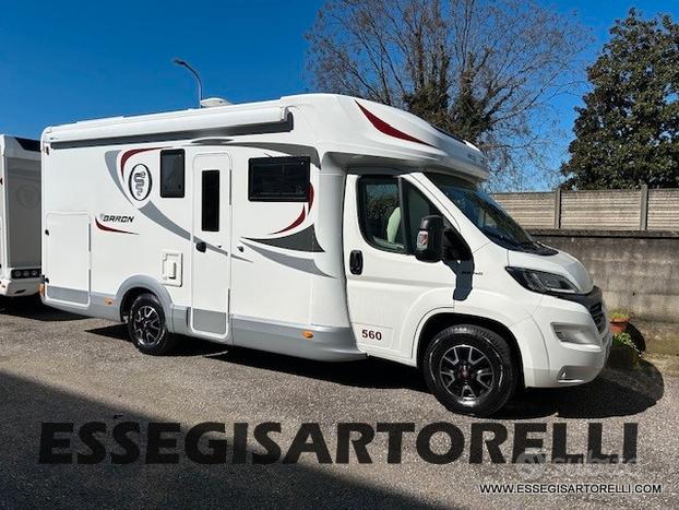 ELNAGH BARON 650 BASCULANTE 2021 699 CM