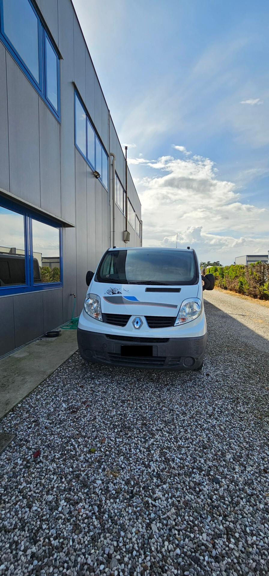 FURGONE CAMPERIZZATO RENAULT TRAFIC