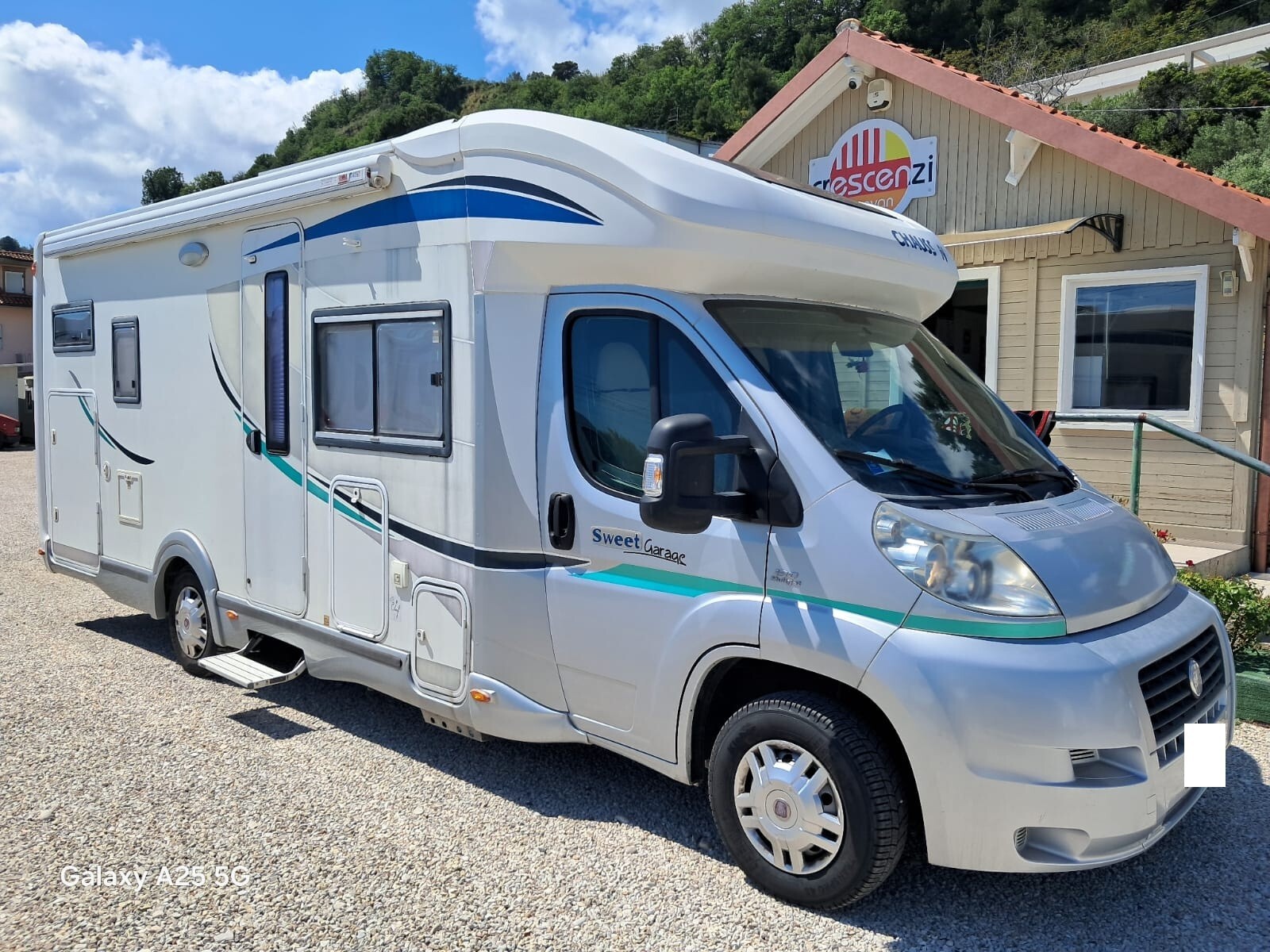 CAMPER CHAUSSON 4 POSTI LETO