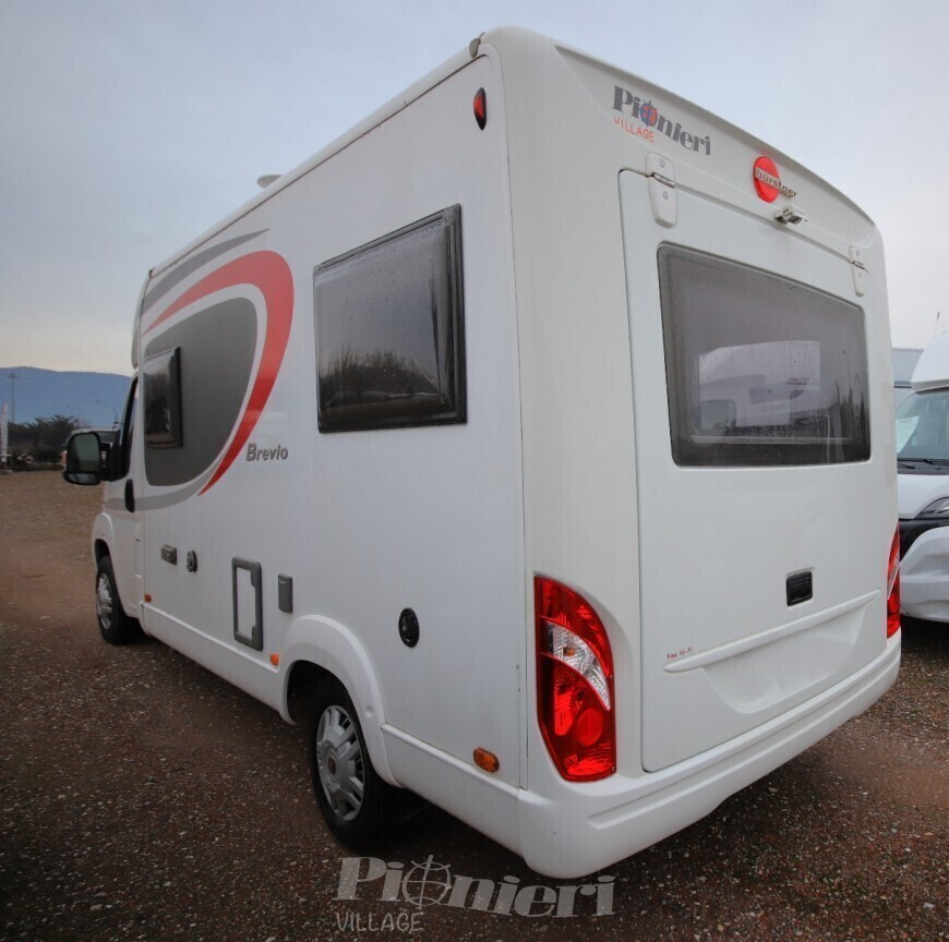 SEMINTEGRALE BURSTNER BREVIO T645