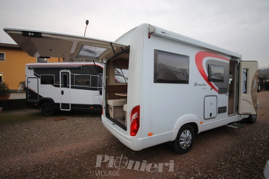 SEMINTEGRALE BURSTNER BREVIO T645