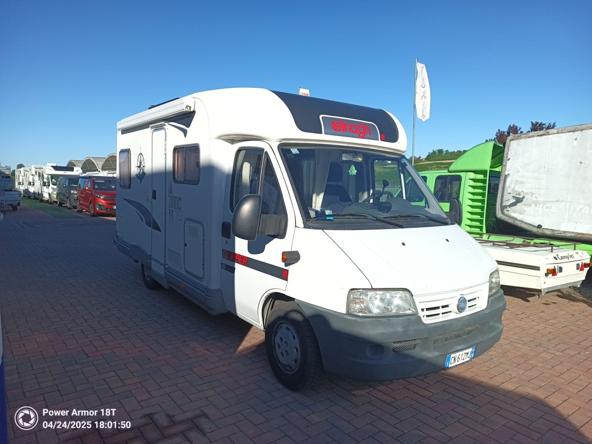 Semintegrale Elnagh Clipper 80