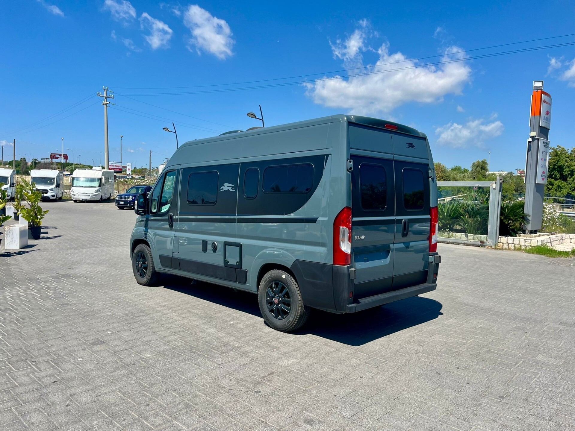 Laika Ecovip 540-Km 0