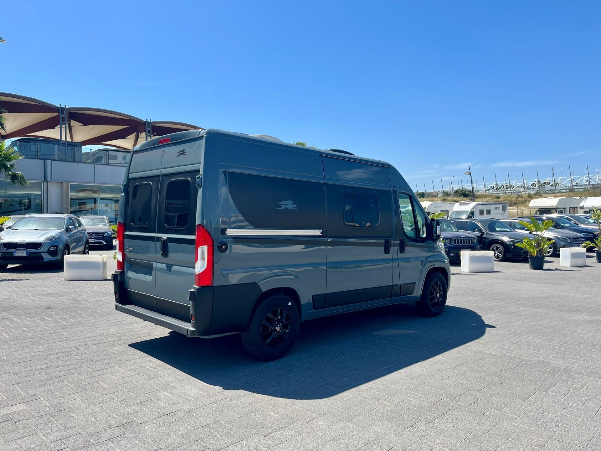 Laika Ecovip 540-Km 0