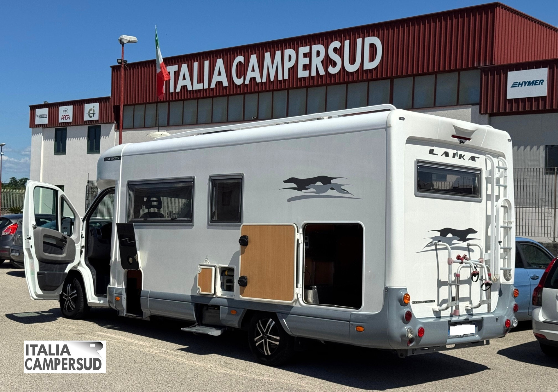 Camper Laika Kreos 3010 Semintegrale Fiat Ducato d