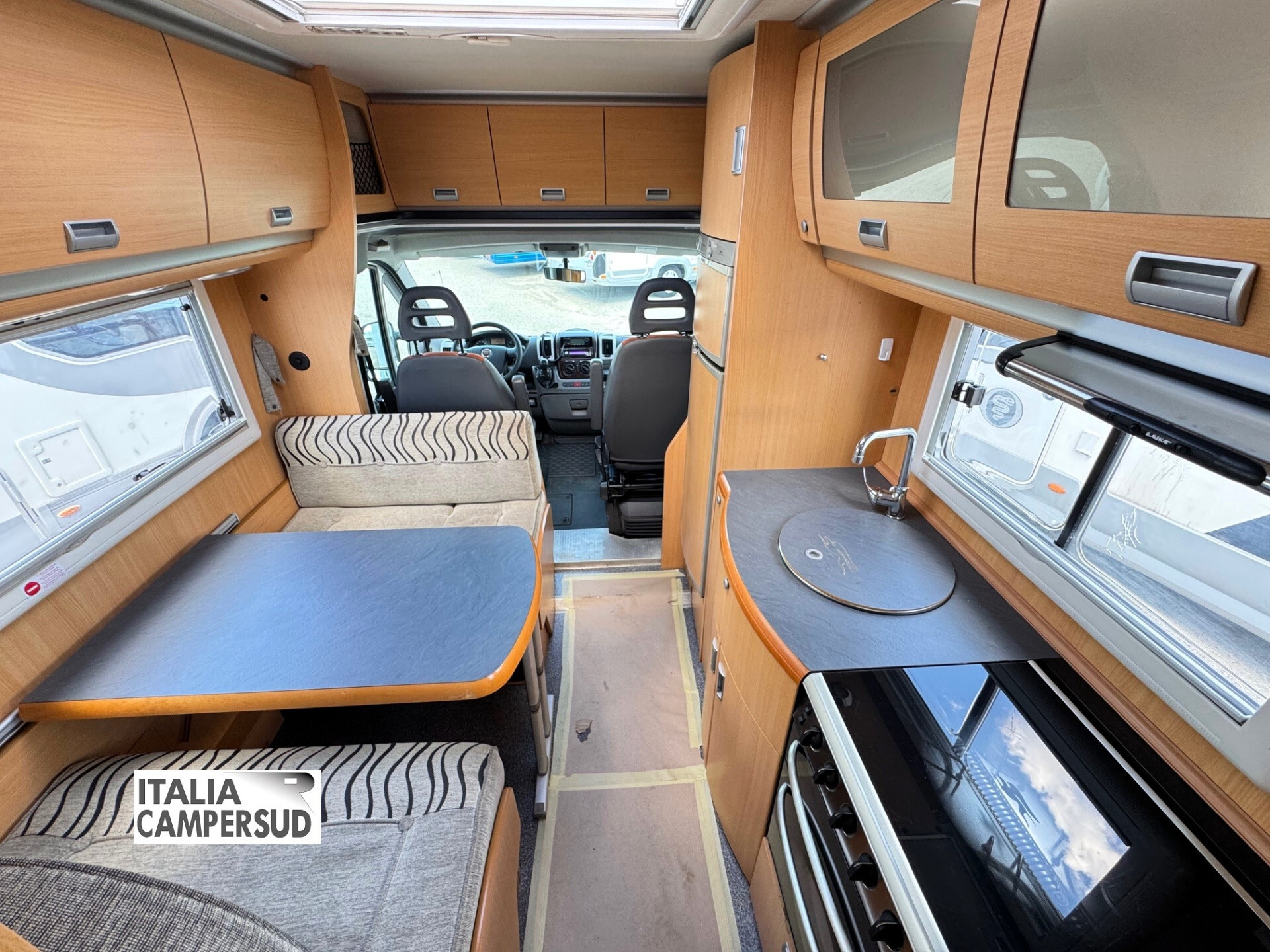 Camper Laika Kreos 3010 Semintegrale Fiat Ducato d
