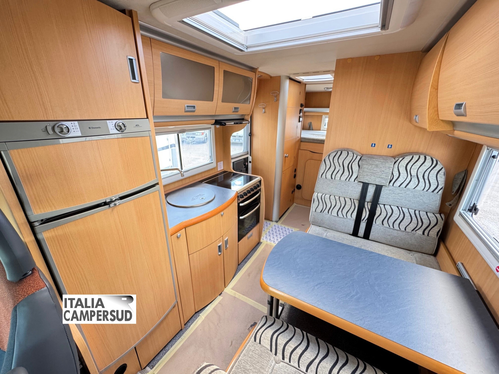 Camper Laika Kreos 3010 Semintegrale Fiat Ducato d