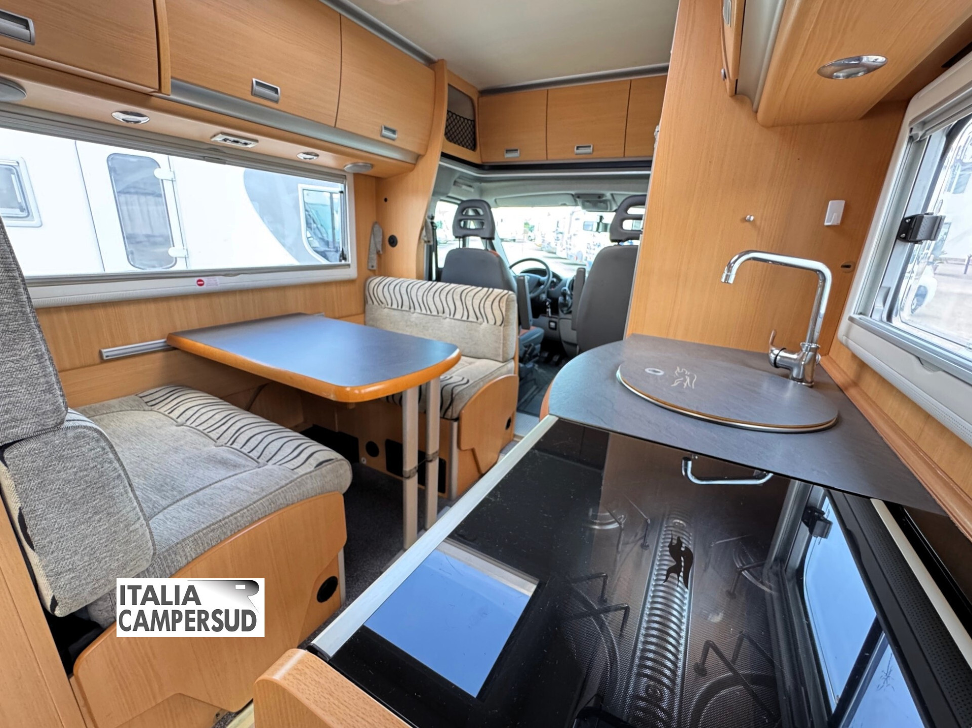 Camper Laika Kreos 3010 Semintegrale Fiat Ducato d