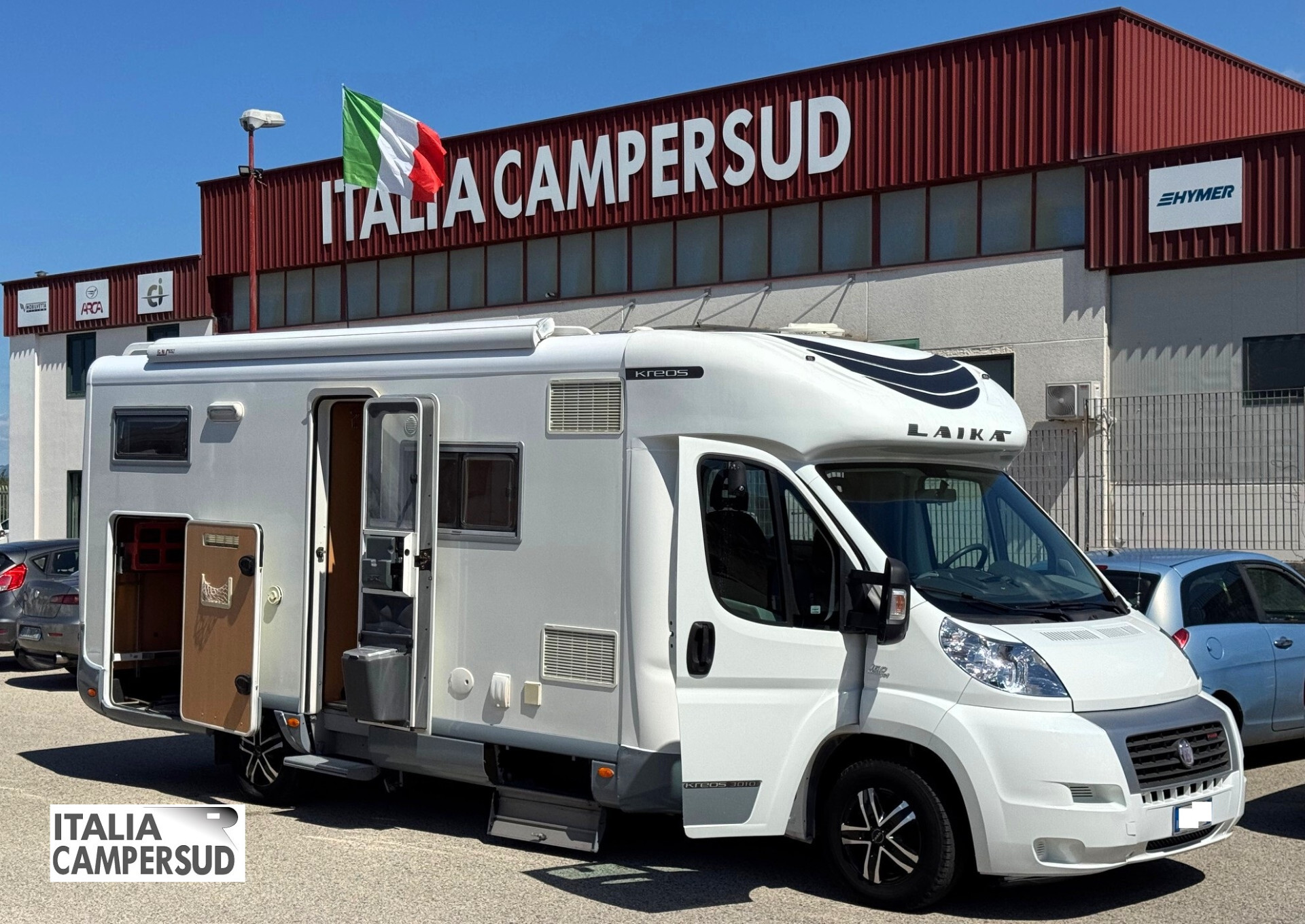 Camper Laika Kreos 3010 Semintegrale Fiat Ducato d