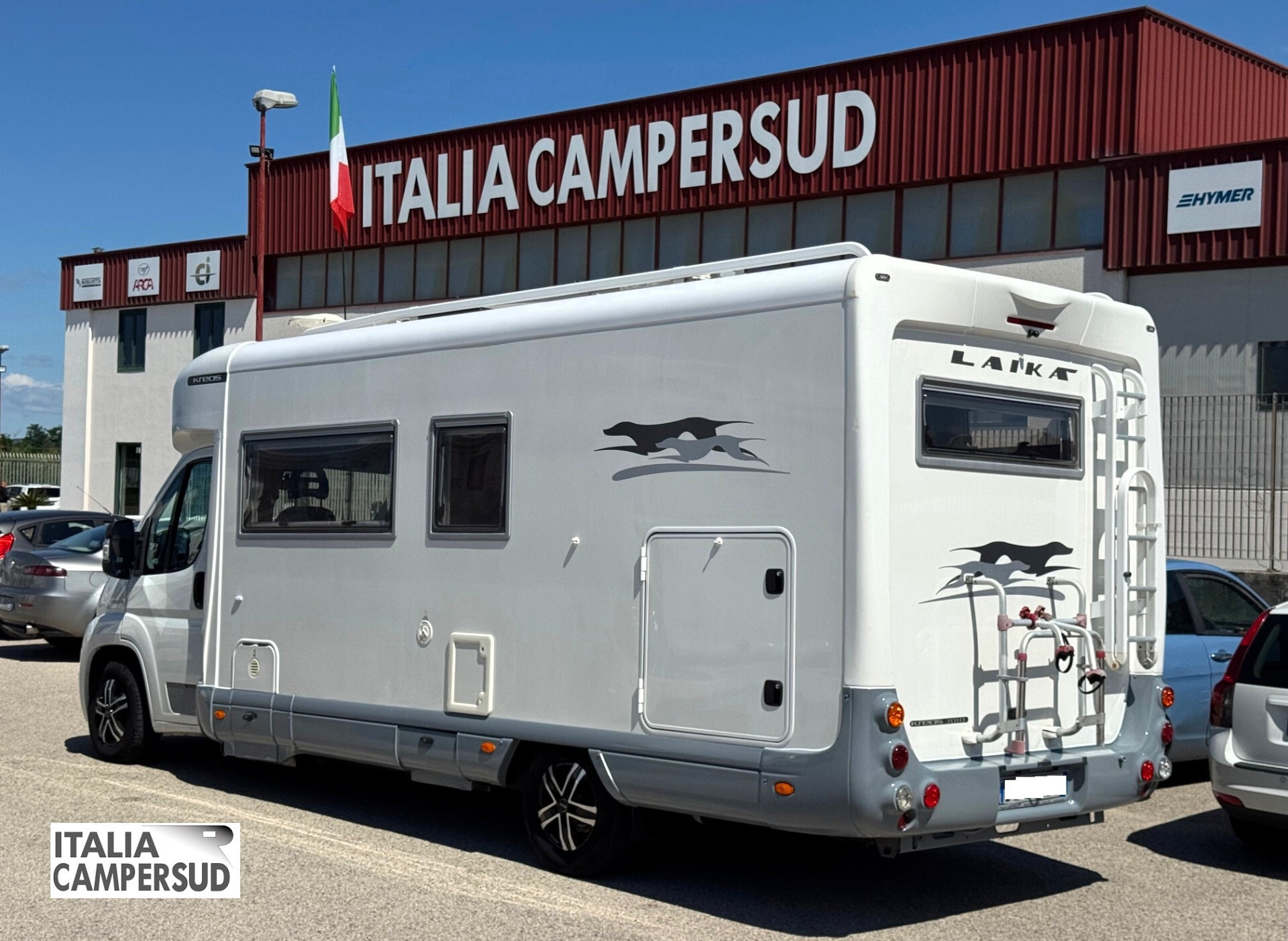 Camper Laika Kreos 3010 Semintegrale Fiat Ducato d