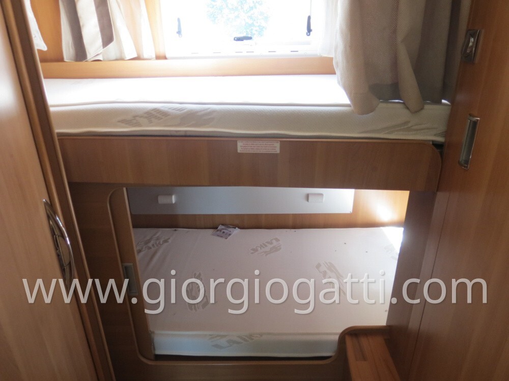 CAMPER MOTORHOME LAIKA ECOVIP 691 LETTI CASTELLO