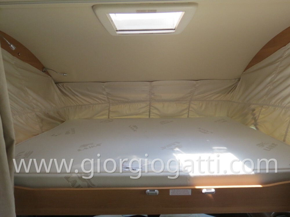 CAMPER MOTORHOME LAIKA ECOVIP 691 LETTI CASTELLO