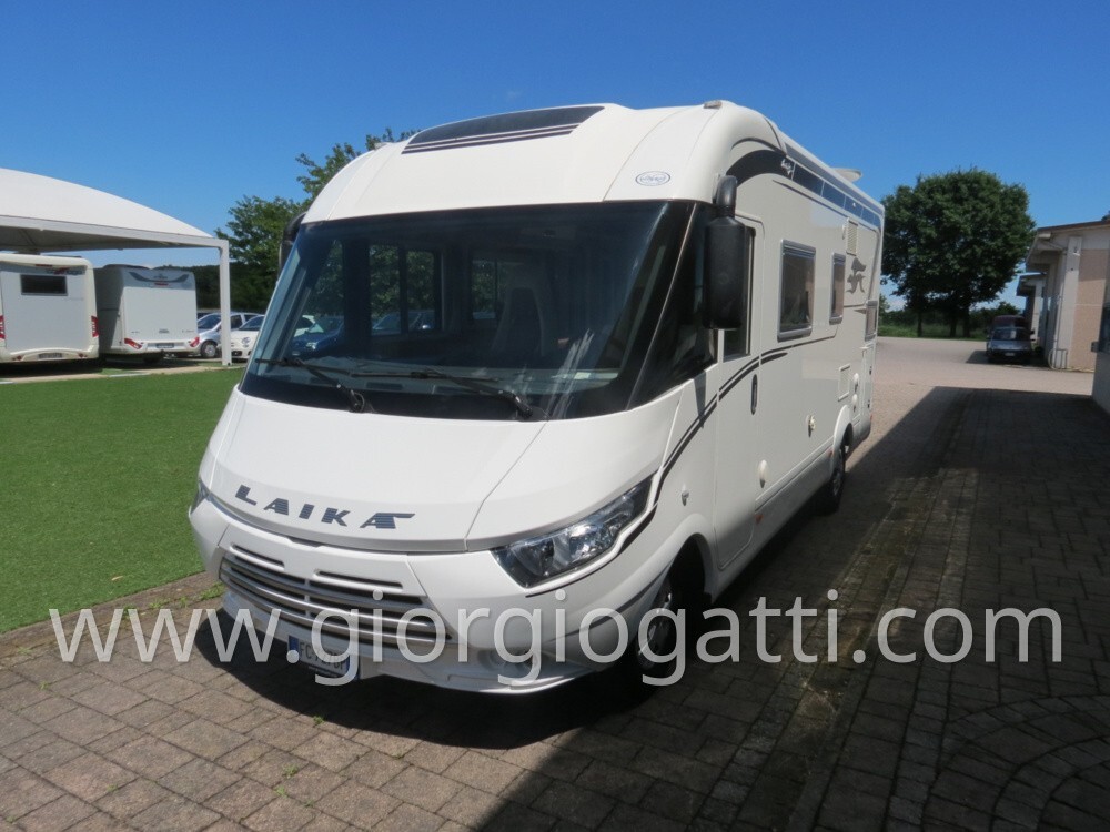 CAMPER MOTORHOME LAIKA ECOVIP 691 LETTI CASTELLO