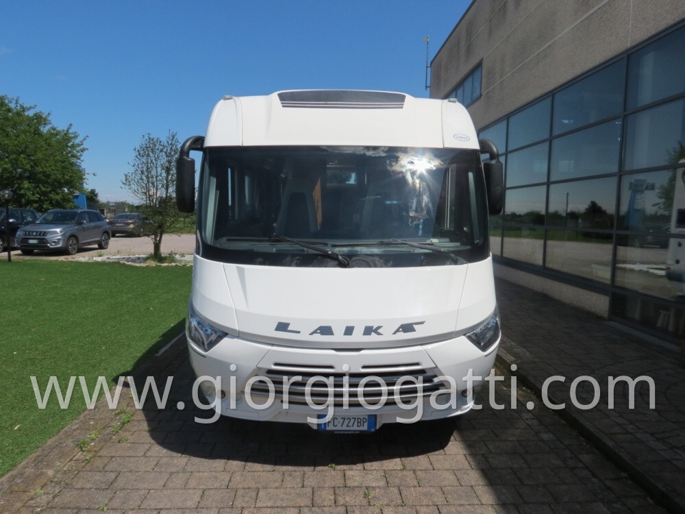 CAMPER MOTORHOME LAIKA ECOVIP 691 LETTI CASTELLO