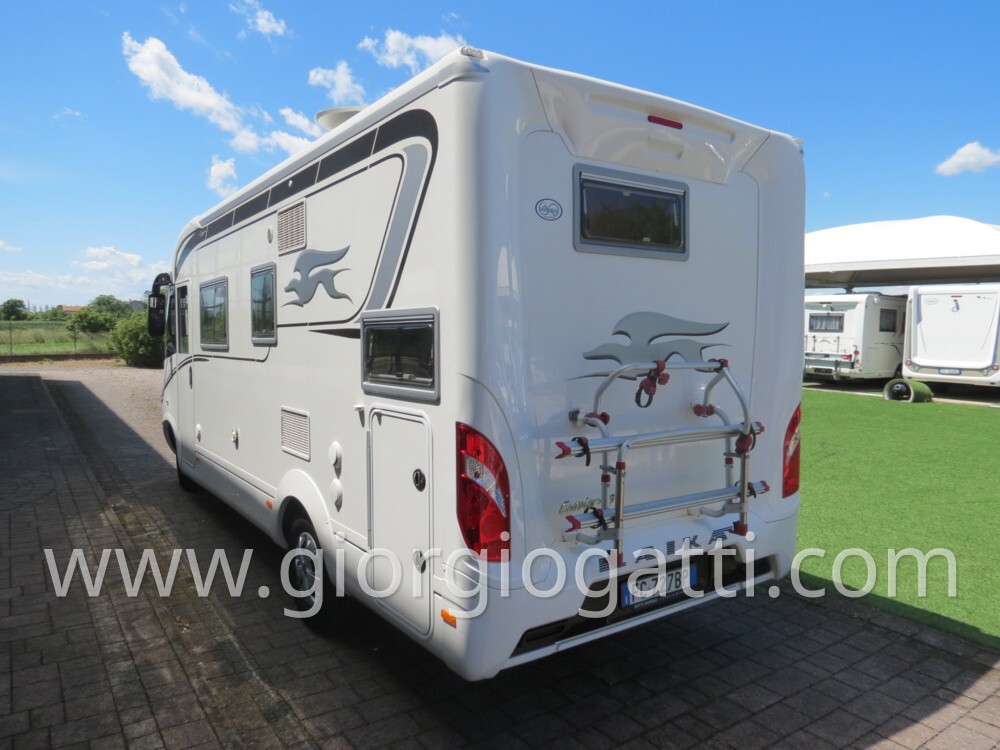 CAMPER MOTORHOME LAIKA ECOVIP 691 LETTI CASTELLO