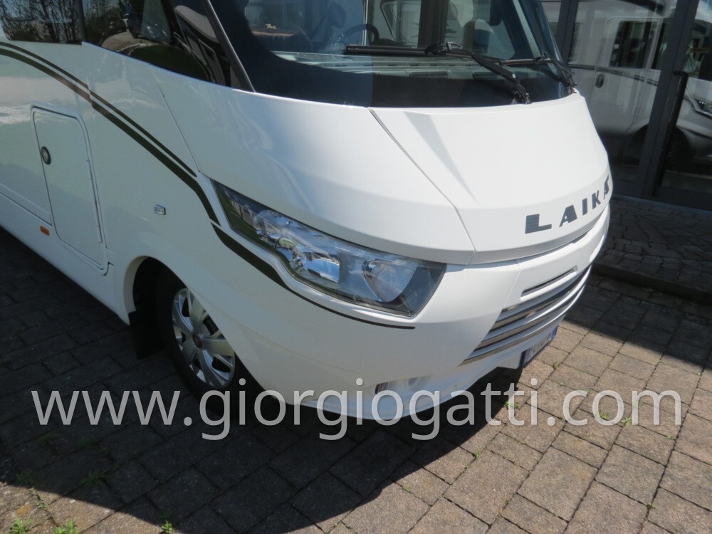 CAMPER MOTORHOME LAIKA ECOVIP 691 LETTI CASTELLO